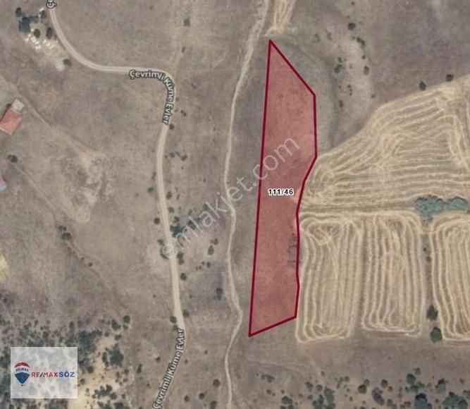 Kırıkkale Sulakyurt Çevrimli Köyünde 3944m2 Tek Tapu Tarla
