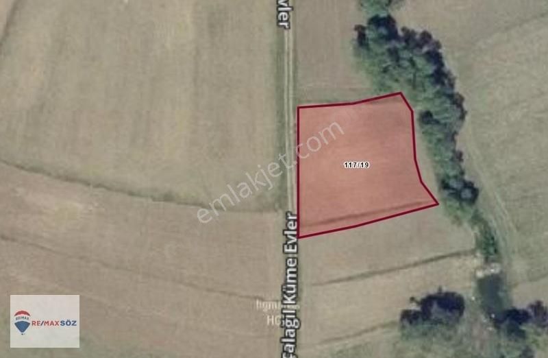 Yozgat Sarıkaya Küçükçalağıl Da 1315m2 Tek Tapu Tarla