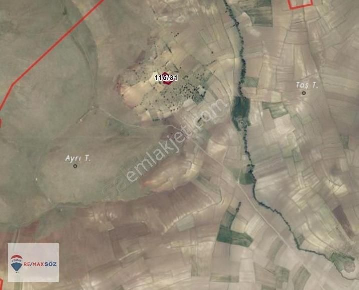 Yozgat Sarıkaya Küçükçalağıl 2766m2 Tek Tapu Tarla