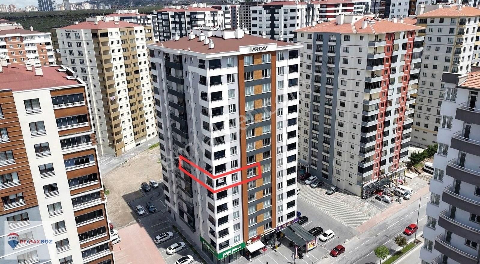 Talas Mevlana'da Satılık 3+1 Daire Sıfır Ve Meskenli