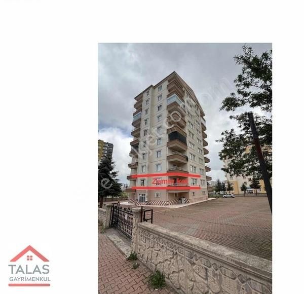 Talas Gayrimenkul'den Gökkent'te Muhteşem Konumda Satılık Daire