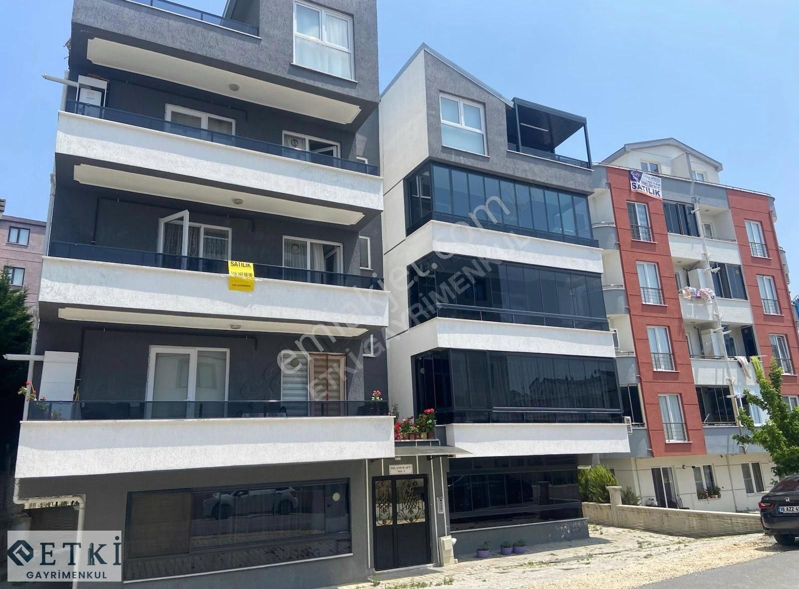 Etki'den Akçalar 2+1 Satılık Daire