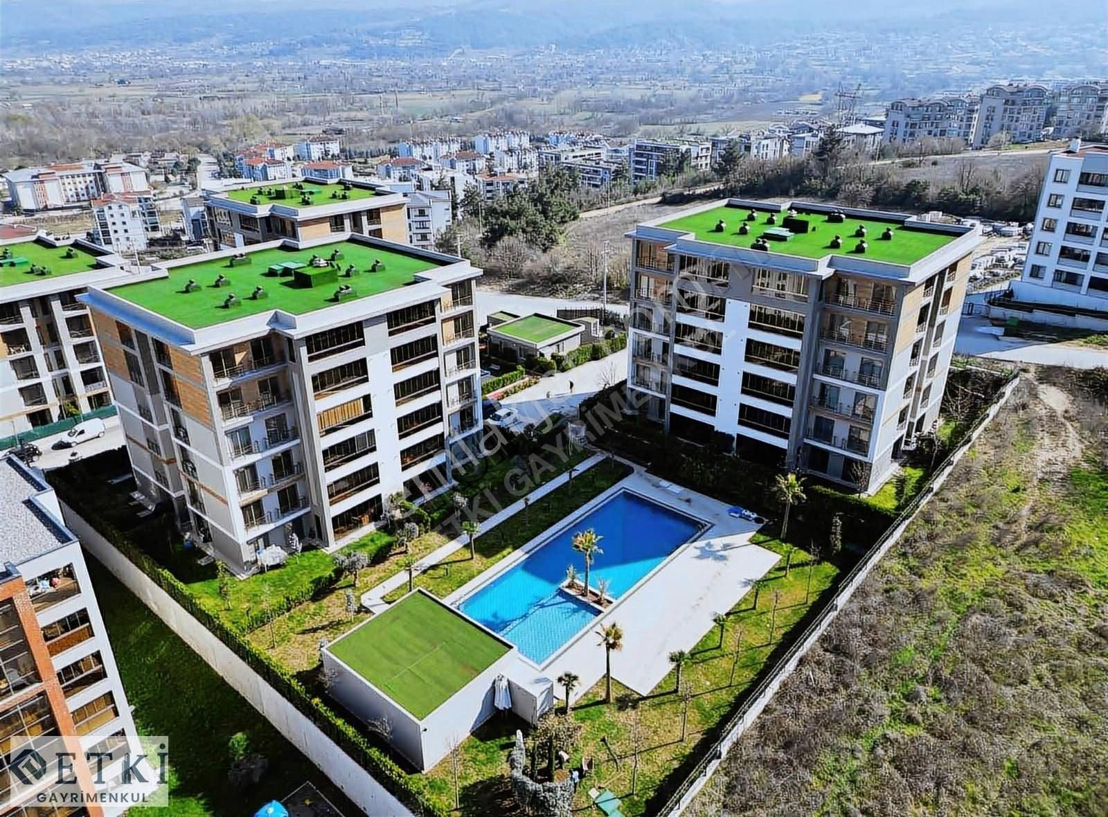 Kayapa Kumova Farkıyla Park Flora'da Lüks Kiralık 3+1 Daire