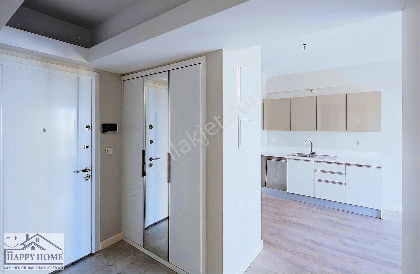 Sur Yapı Antalya'da Satılık Hazır 2+1 78m2 7.kat Sıfır Daire
