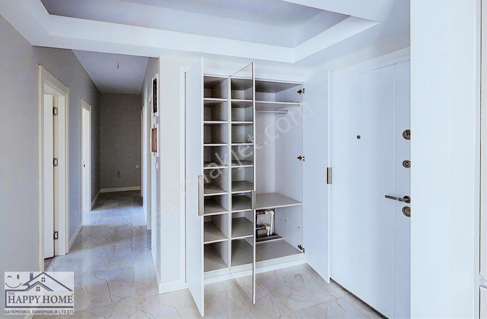 Sur Yapı Antalya'da Satılık 2+1 86m2 7.kat Güney Cephe Daire
