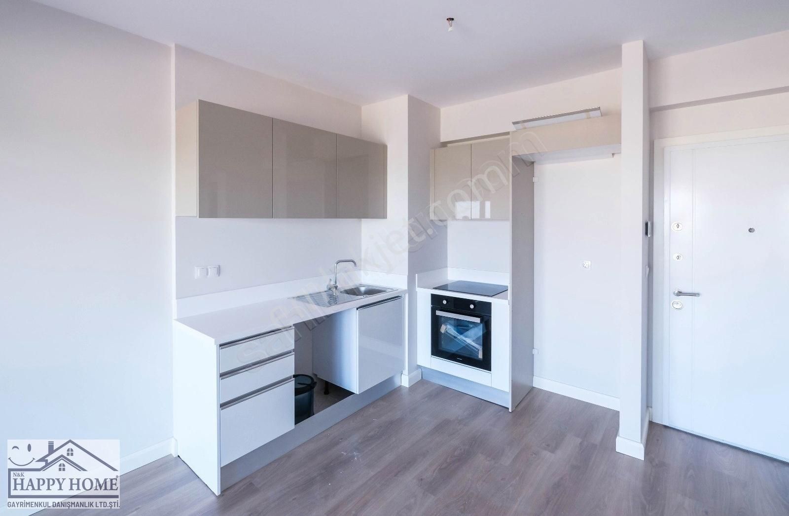 Sur Yapı Antalya'da Oturuma Hazır 1+1 61m2 Sıfır Daire