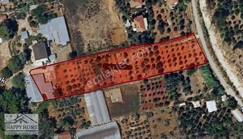 Antalya Ünsal Mh'de Satılık 1072m2 Arsa