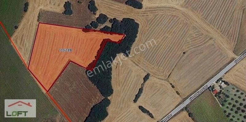 Kırklareli Vize'de Satılık 13.400 M2 Tarla