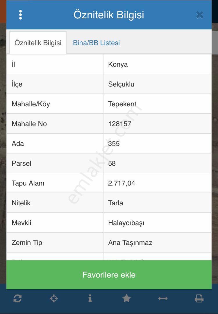 Tepekent Mah. ( Tepeköy ) De Yola Cephe 2.717 M2 Hesaplı Tarla
