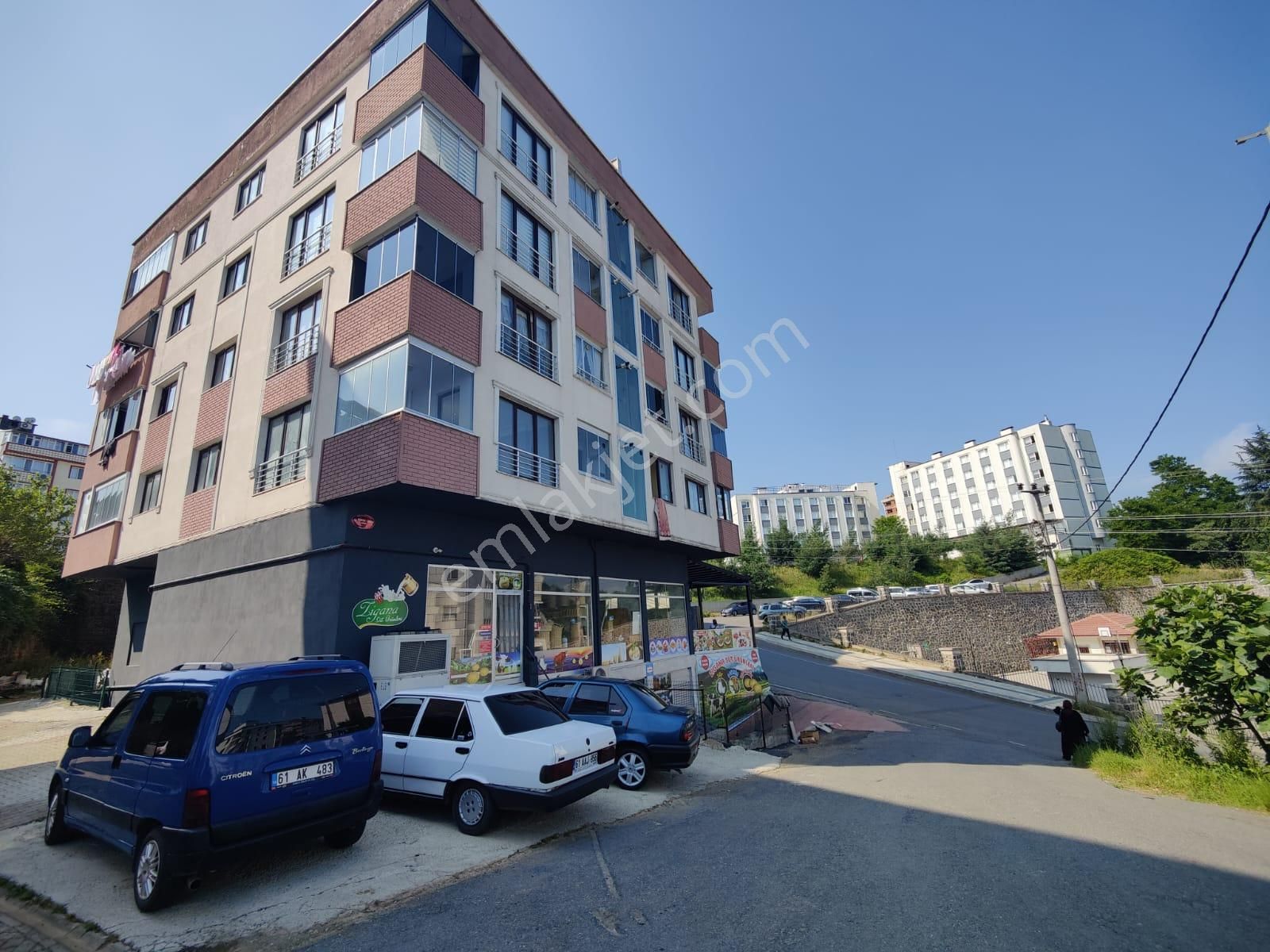 Kanuni Mah Kısmi Deniz Manz 3+1 Eşyalı Doğalgazlı Takasa Uygun