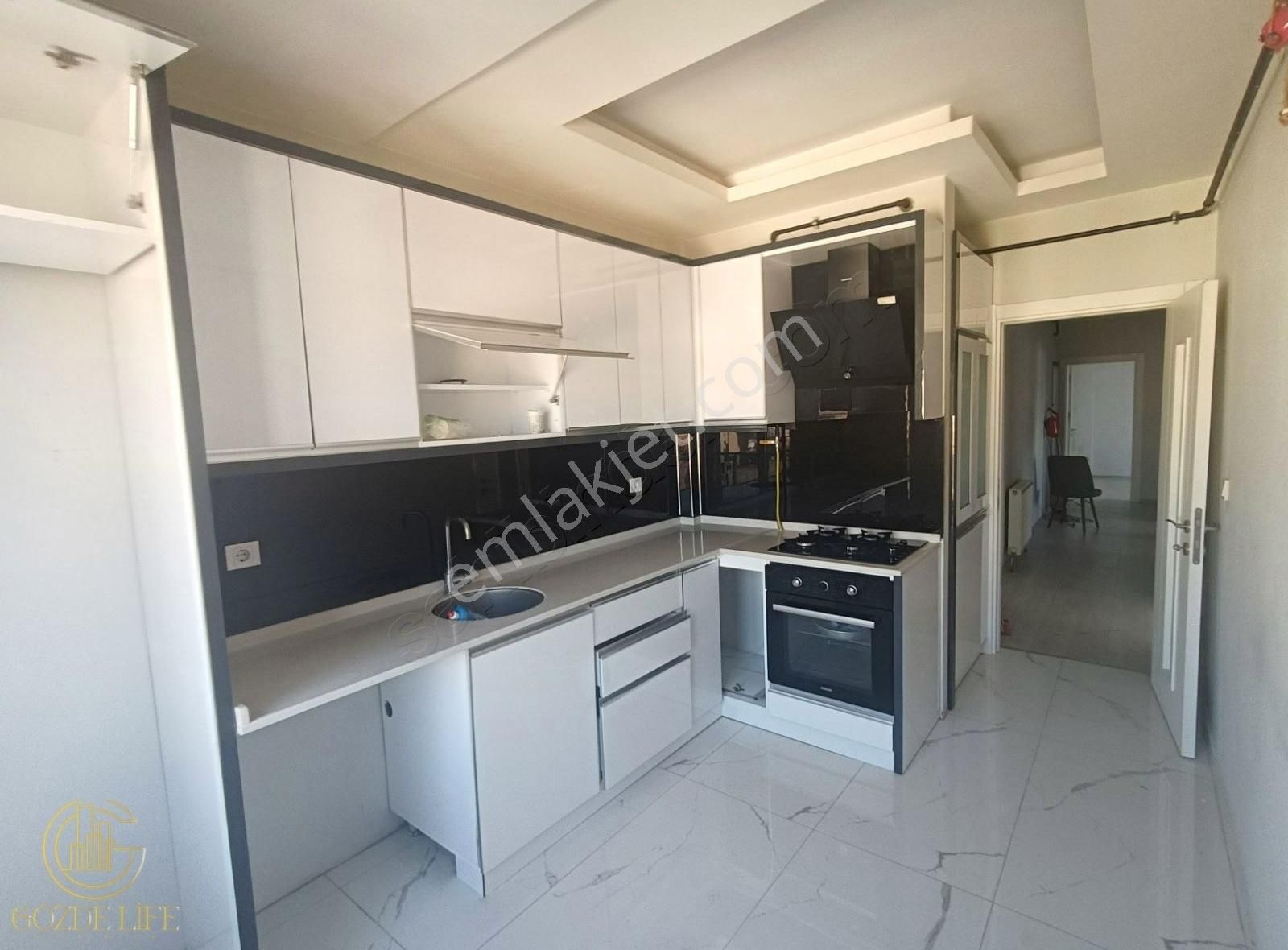 Gözde Life Merkezde 4 Yıllık Deniz Manzaralı 3+1 Dgazlı Daire