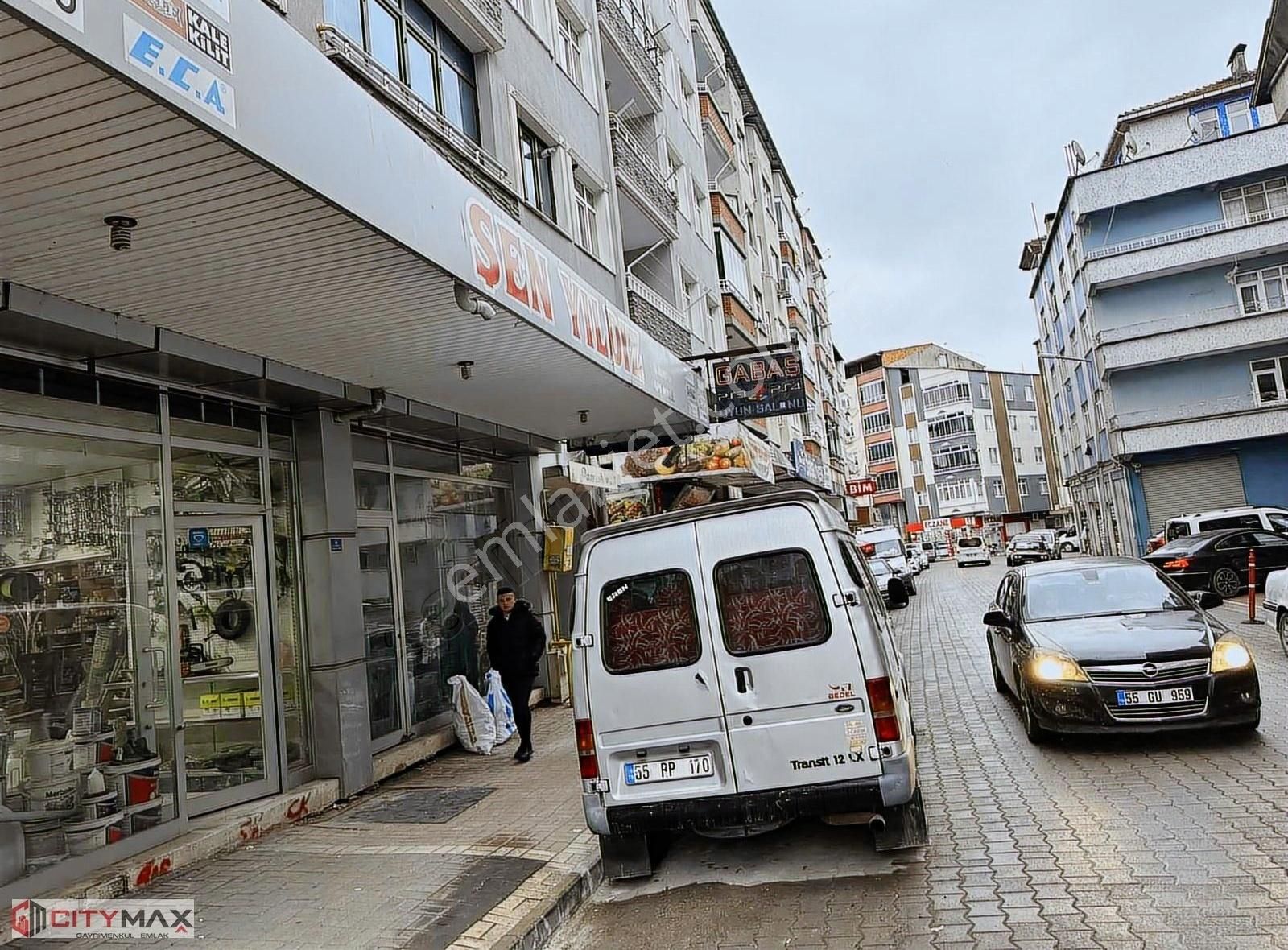 Cıtymaxtan Satılık Dükkan Şehrin Tam Merkezinde