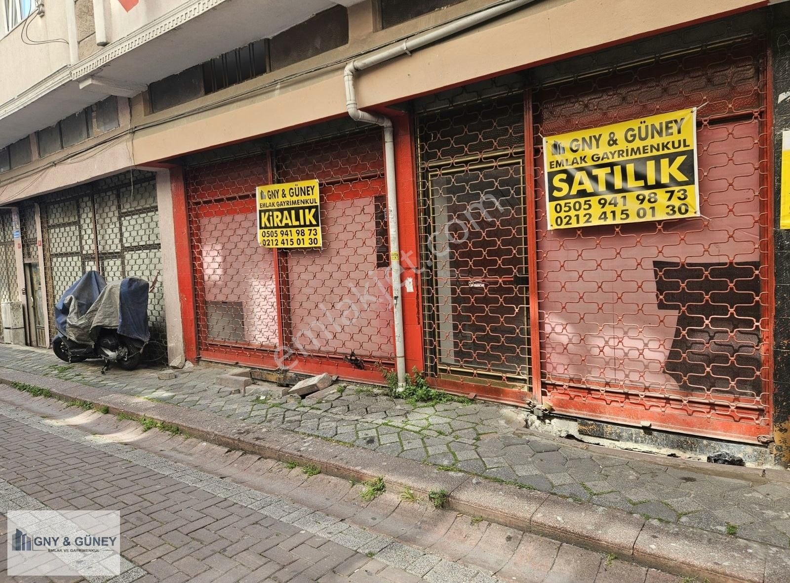 Gny&güney'den Sümerde 2 Katlı 40m² Kat Mülkiyetli Satılık Dükkan