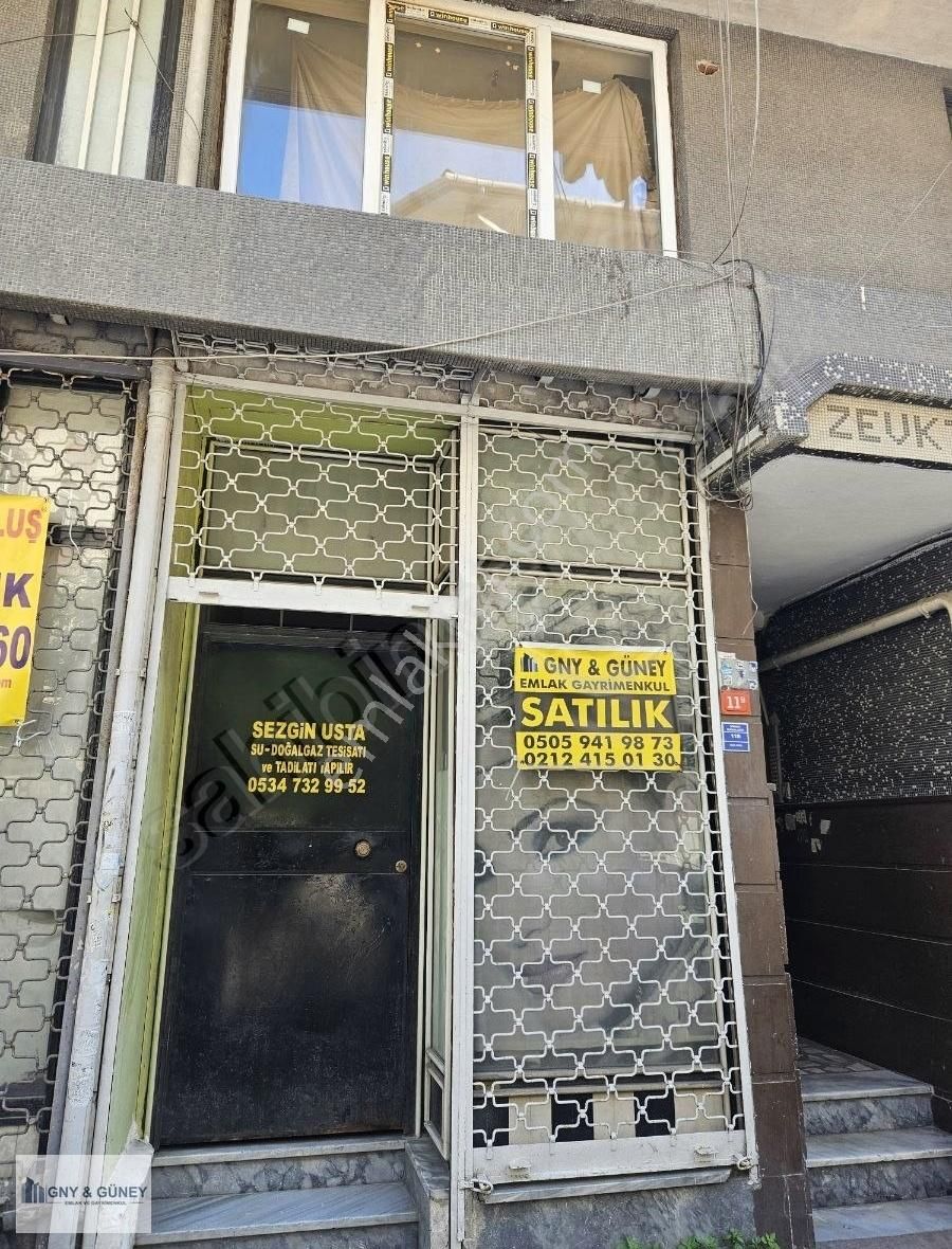 Gny&güney'den Sümerde 2 Katlı 40m² Kat İrtifaklı Satılık Dükkan