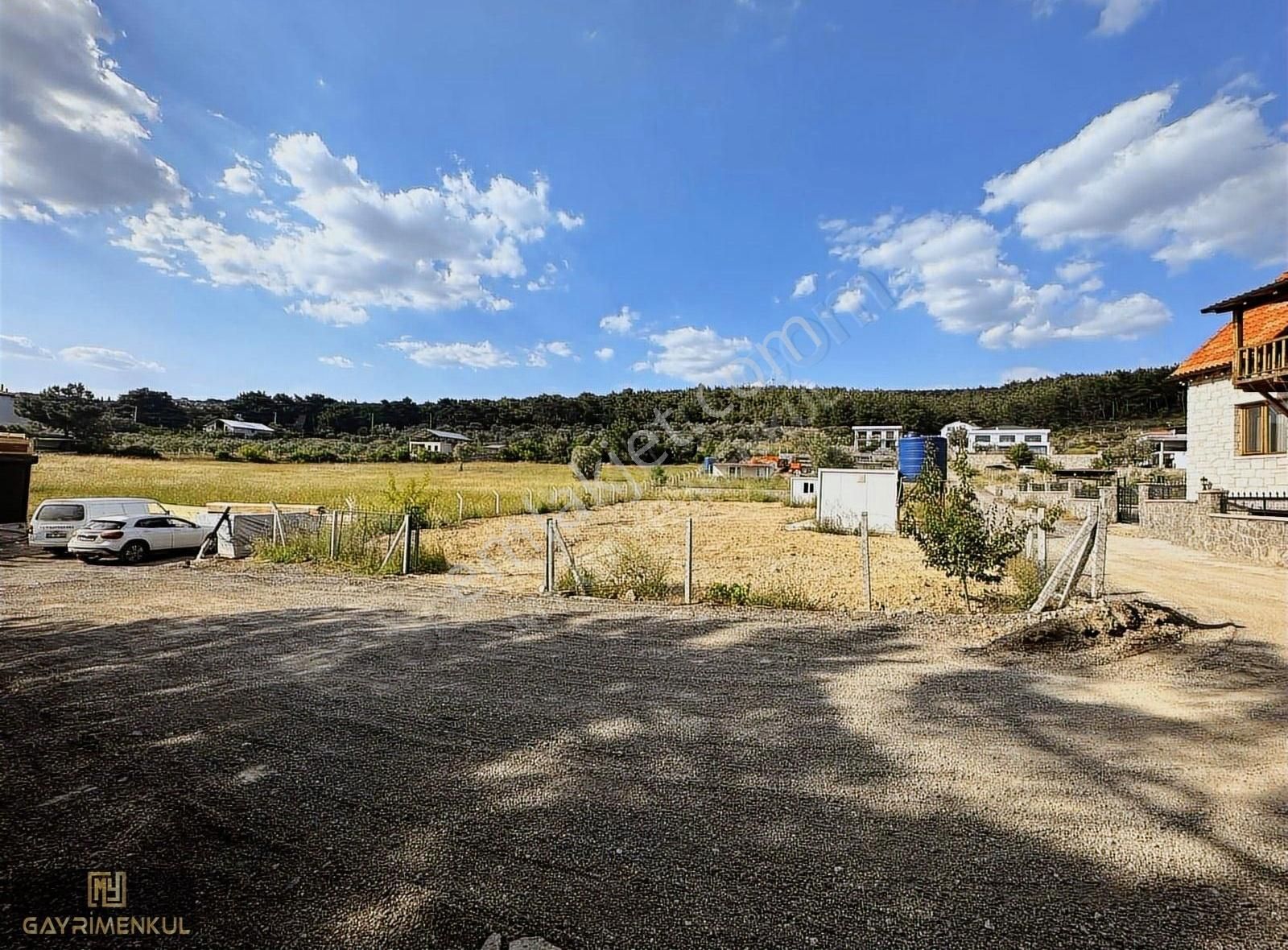 İzmir Bornova Yakaköyde Tapulu Tarla - Görsel 2