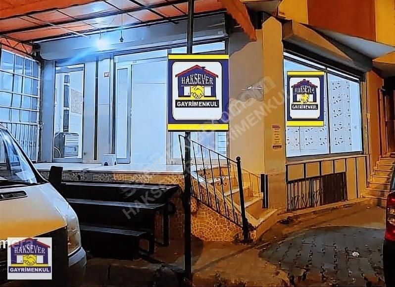 Hakseverden Satılık Yunus Emrede Anayol Üstünde 2 Bölmeli Dükkan