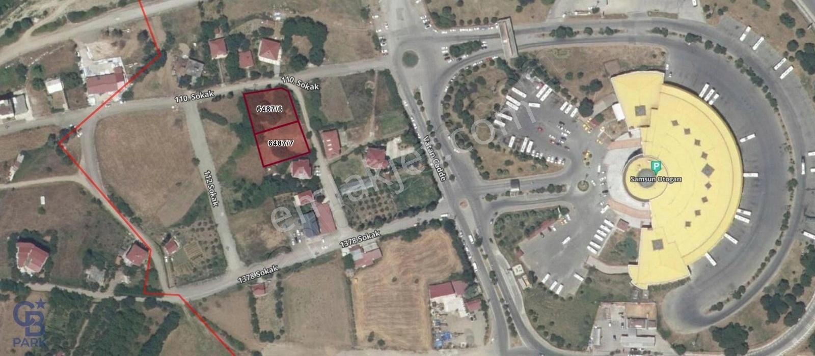 Cb Park'tan Samsun İlkadım Kıran'da Satılık Arsa