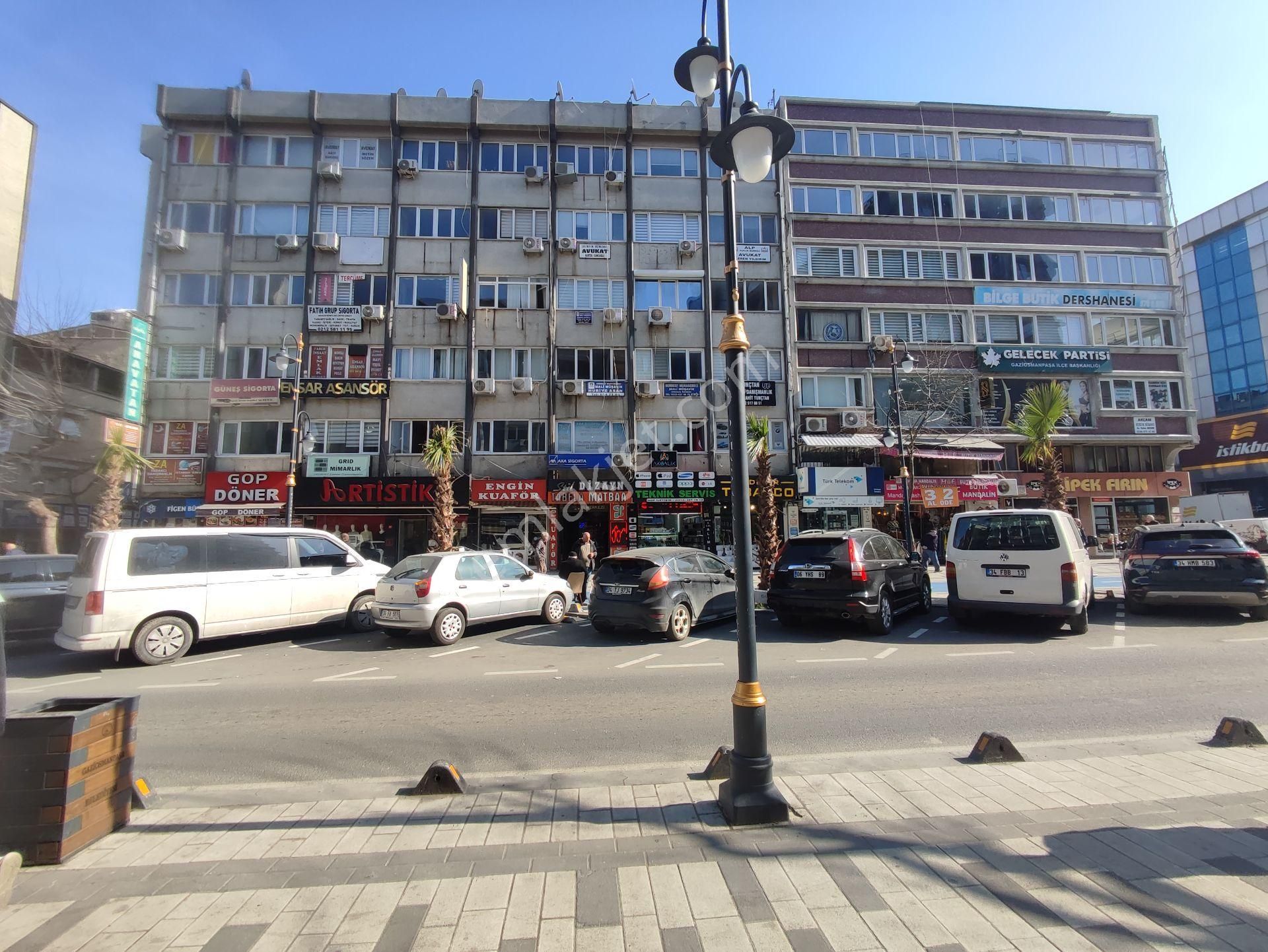 Dabaklar İş Hanında Kiralık Ofis