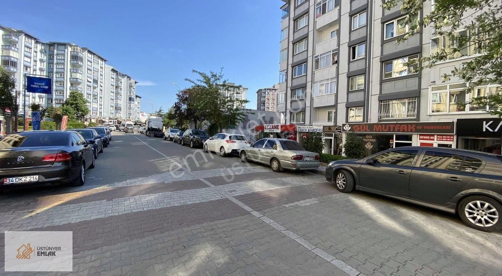 Mimaroba Emlak Bankası 5.kısımda Ful Tadilatlı 3+1 Satılık Daire