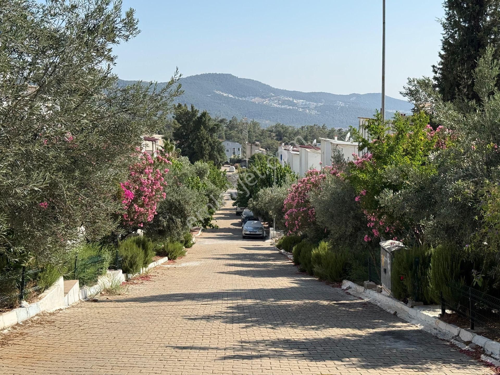Akbük'te Özburçak Sitesinde Mükemmel Villa - Görsel 34