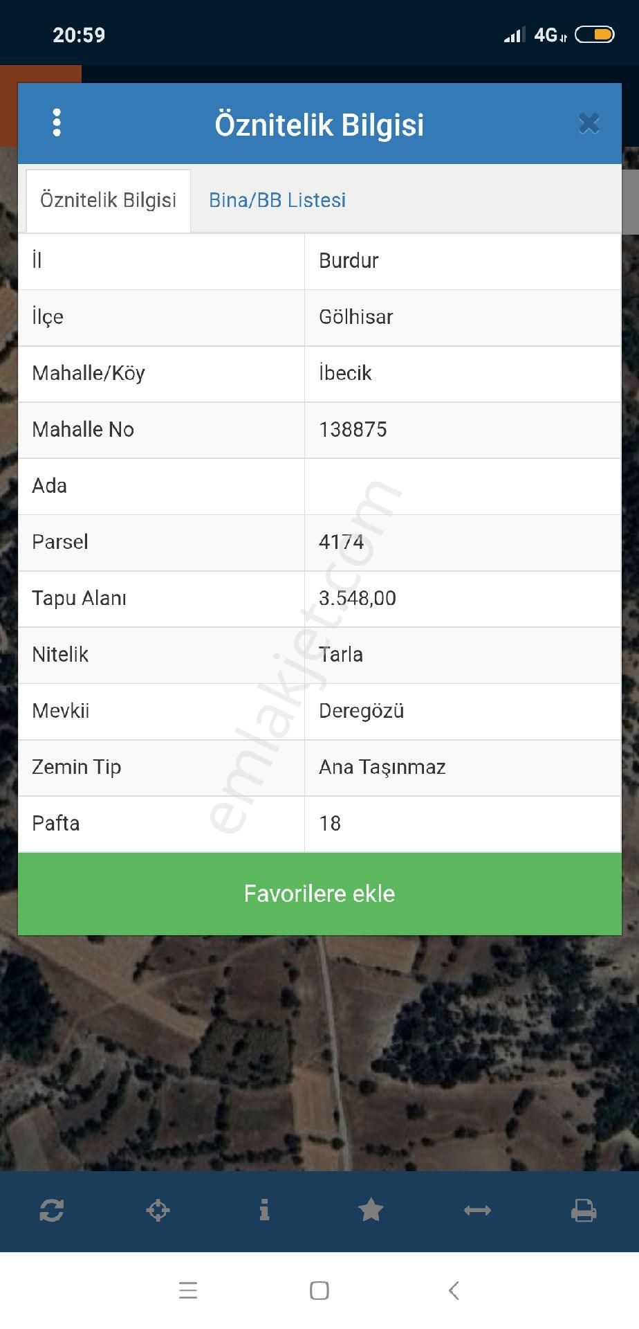 İbecikde Bahçelik Arazi Uygun Fiyat - Görsel 2