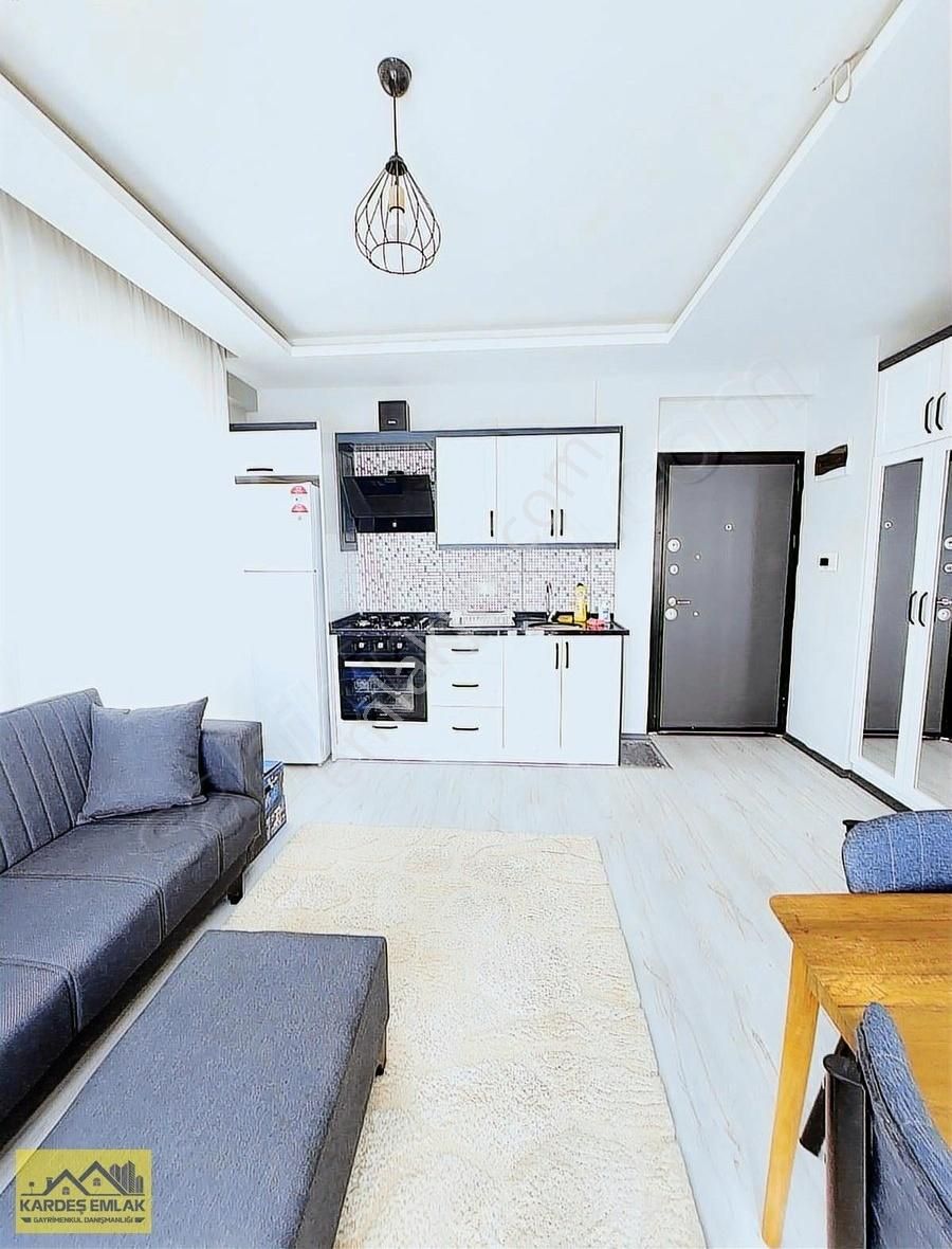 Kardeş Emlaktan**yeni *eşyalı * Kiralık* 1+1 * Sıfır *daire*
