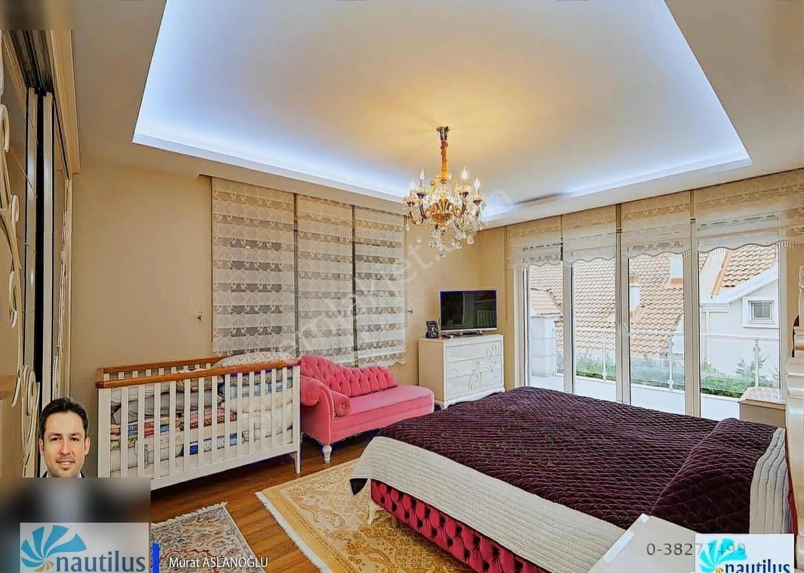 Bahçeşehir Avrupa Konakları Tadilatlı Asansörlü Fourlex Villa