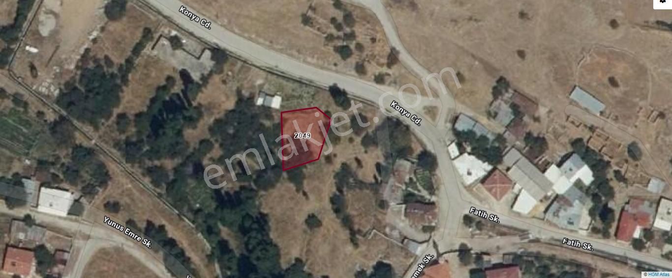 🌿 Sarayönü Kurşunlu Mahallesi’nde 510m² Müstakil Tapulu Satılık Bahçe