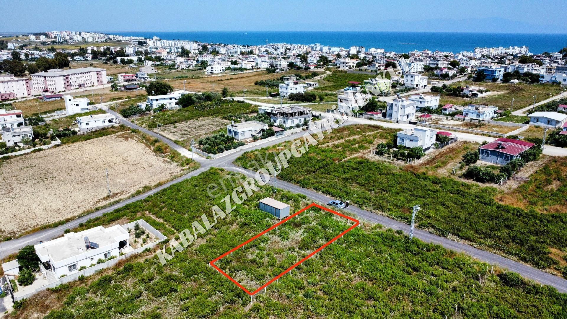 Adana Karataş İskele Mah Denize 5 Dk Mesafe'de 385m² Tek Tapu Arsa (25)