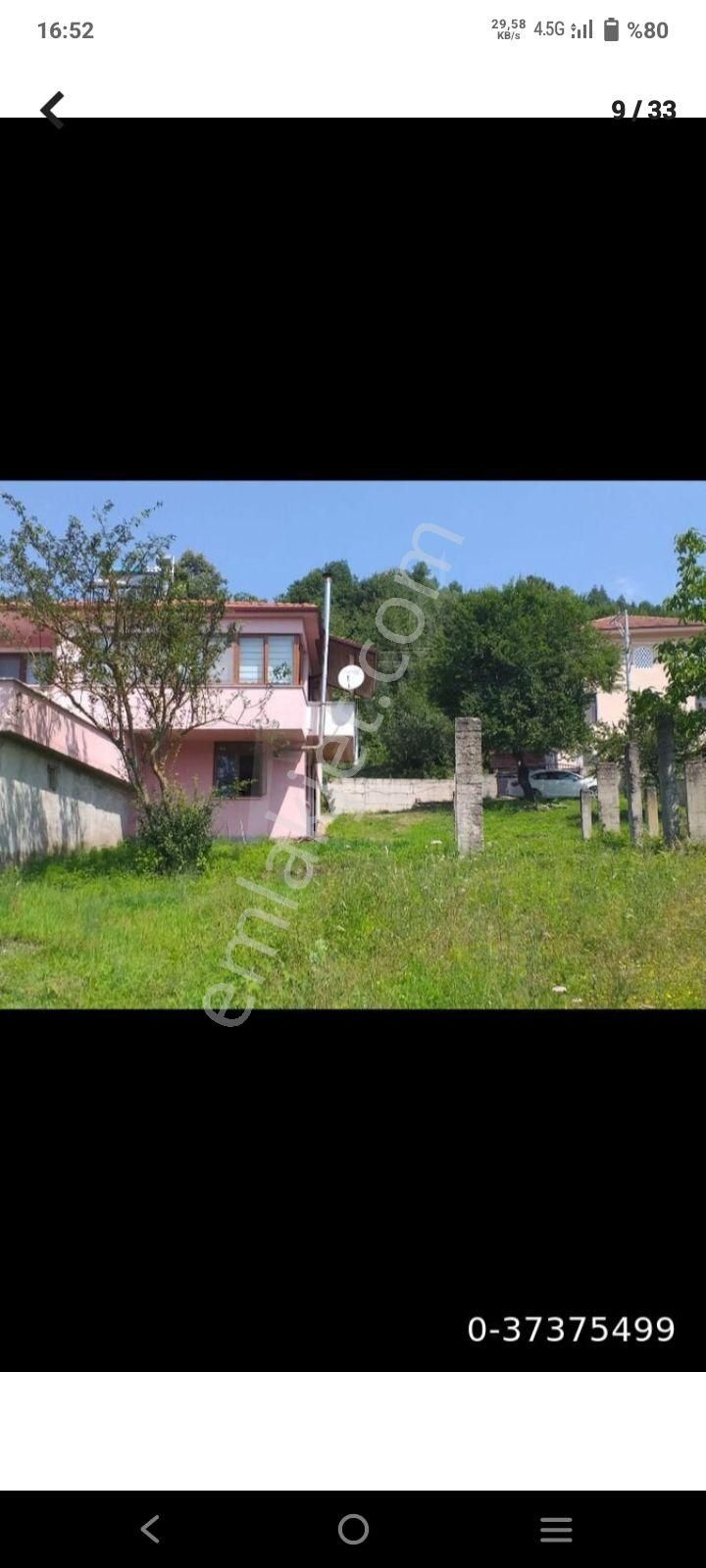 Satılık Arazi Ev Ve Fındıklık - Görsel 12