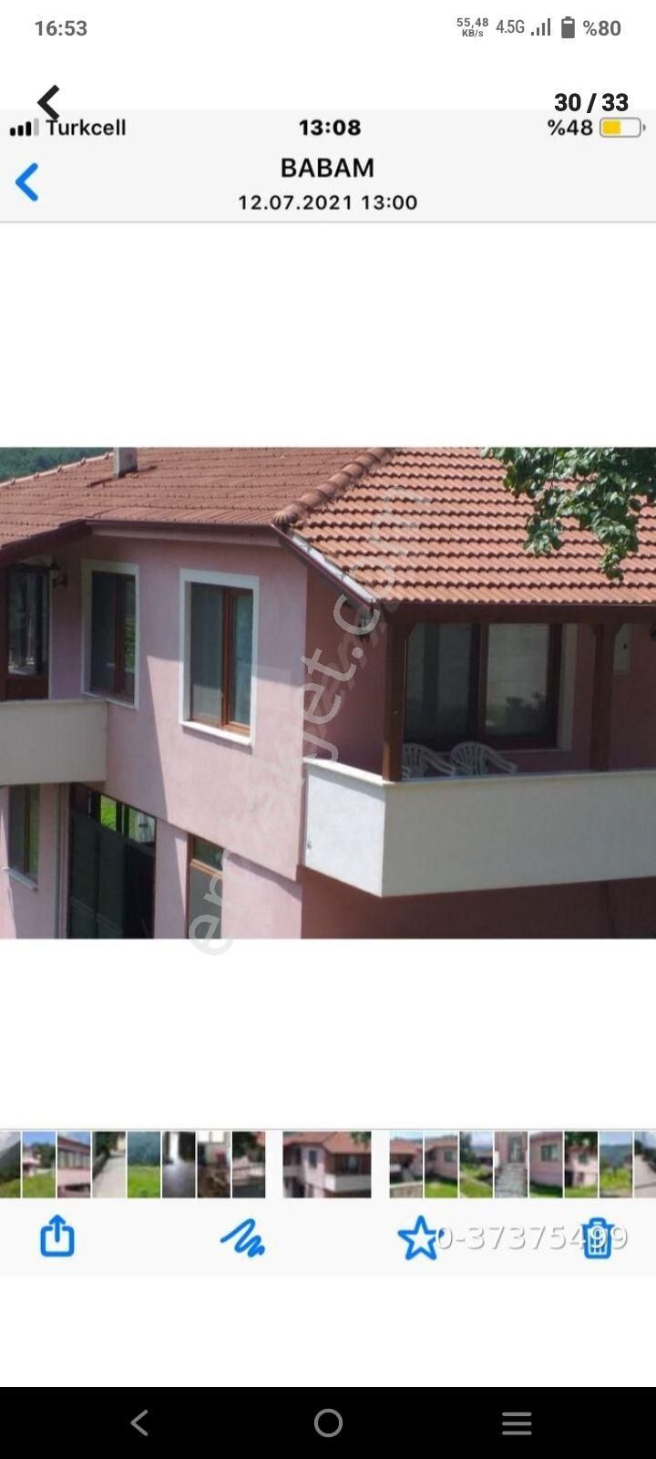 Satılık Arazi Ev Ve Fındıklık - Görsel 3