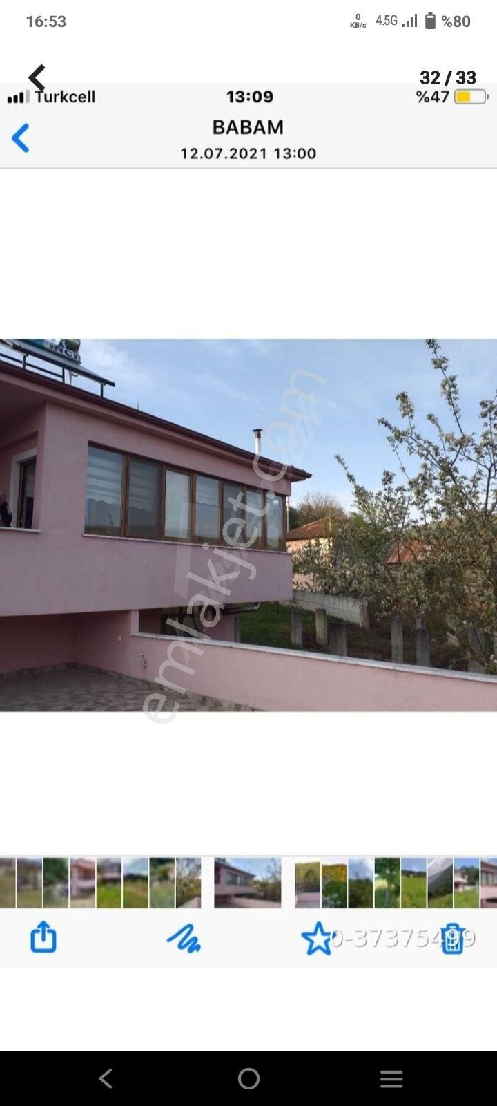 Satılık Arazi Ev Ve Fındıklık
