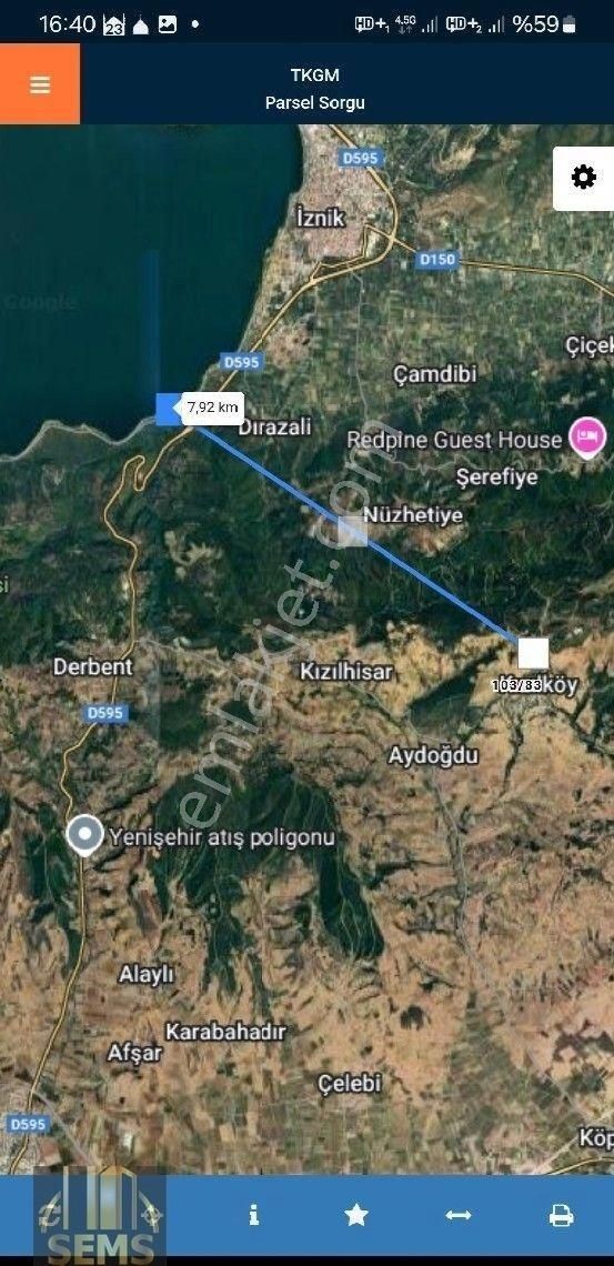 Kızılköyde Köy İçi İmarlı Satılık Arsa
