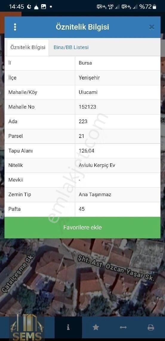 Ulucami Mahallesinde Çarşıya Yakın Arsa