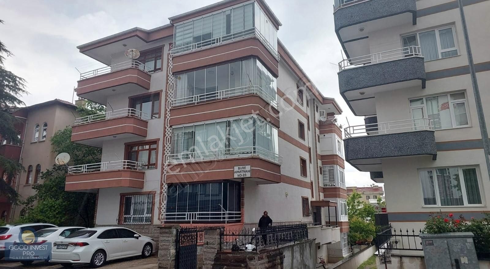 Gölbaşı Bahçelievler Muhteşem Konumda Acil Satılık 2+1 Daire