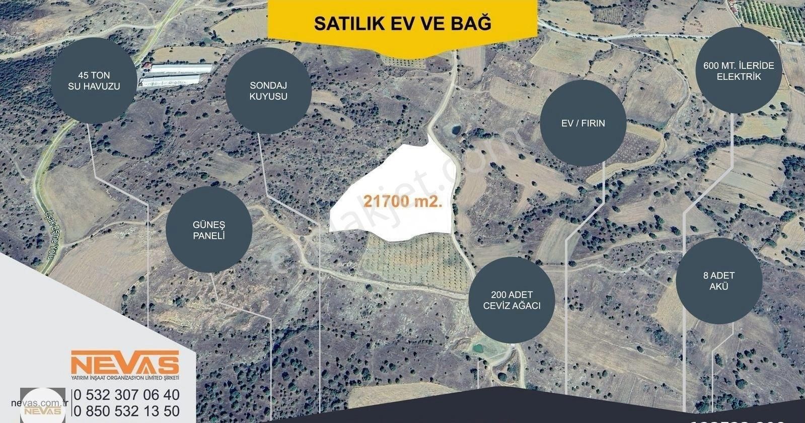 Nevas - Uşak Eşme' De Herşeyi Hazır Emsalsiz Yatırım