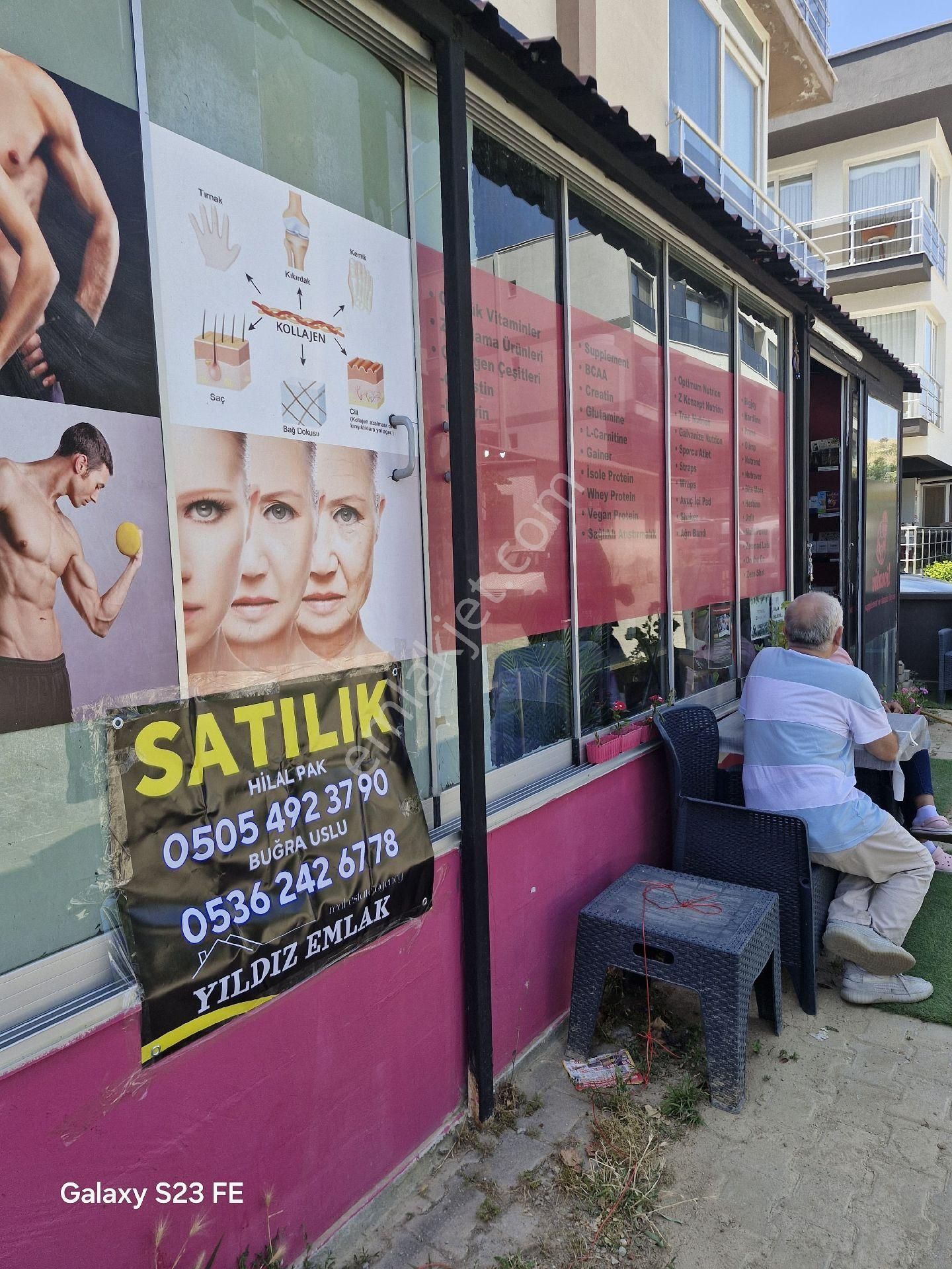 Guzelbahce Yelkide Satılık Dukkan