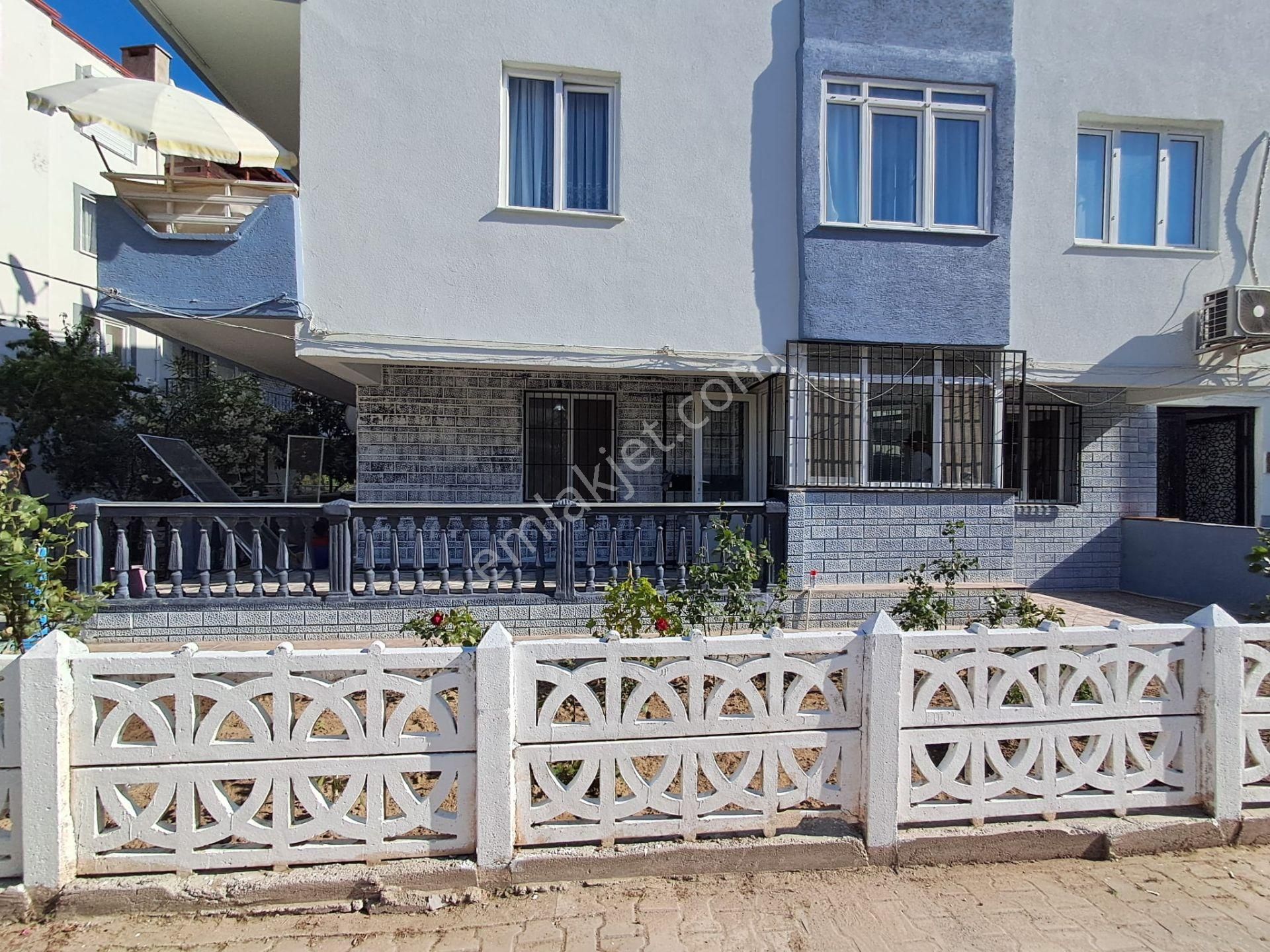 Sarımsaklı’da Bahçeli, Yüksek Girişli, Komple Tadilatlı 2+1 Daire!