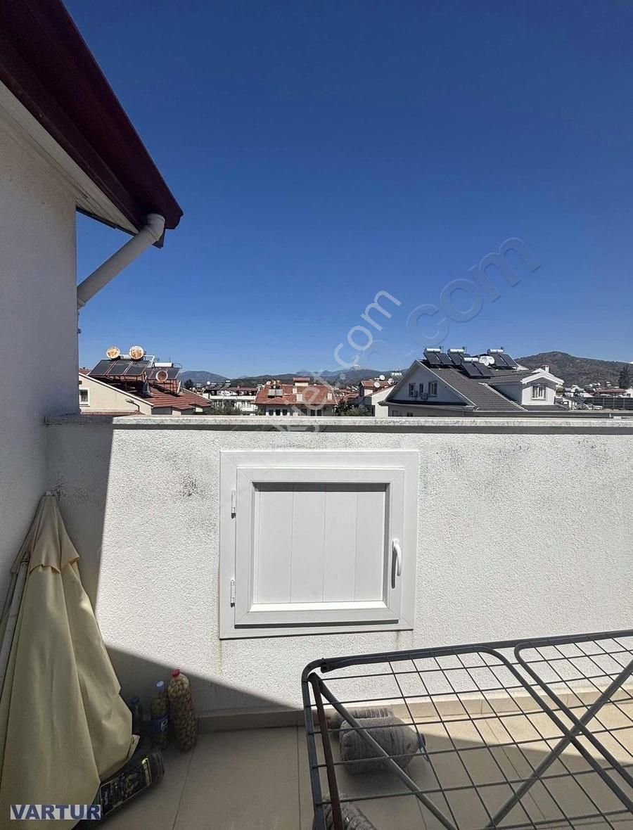 Fethiye Akarca Mahallesinde Satılık Duplex Daire - Görsel 13