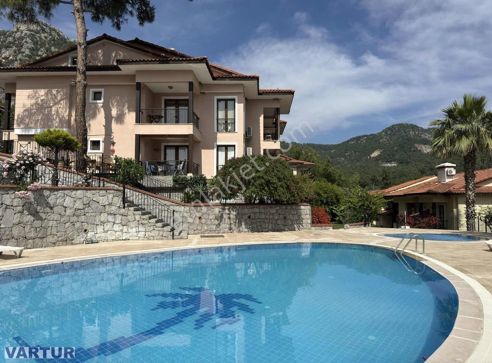 Göcek Terrace Life Sitesinde Satılık 3+1 Daire
