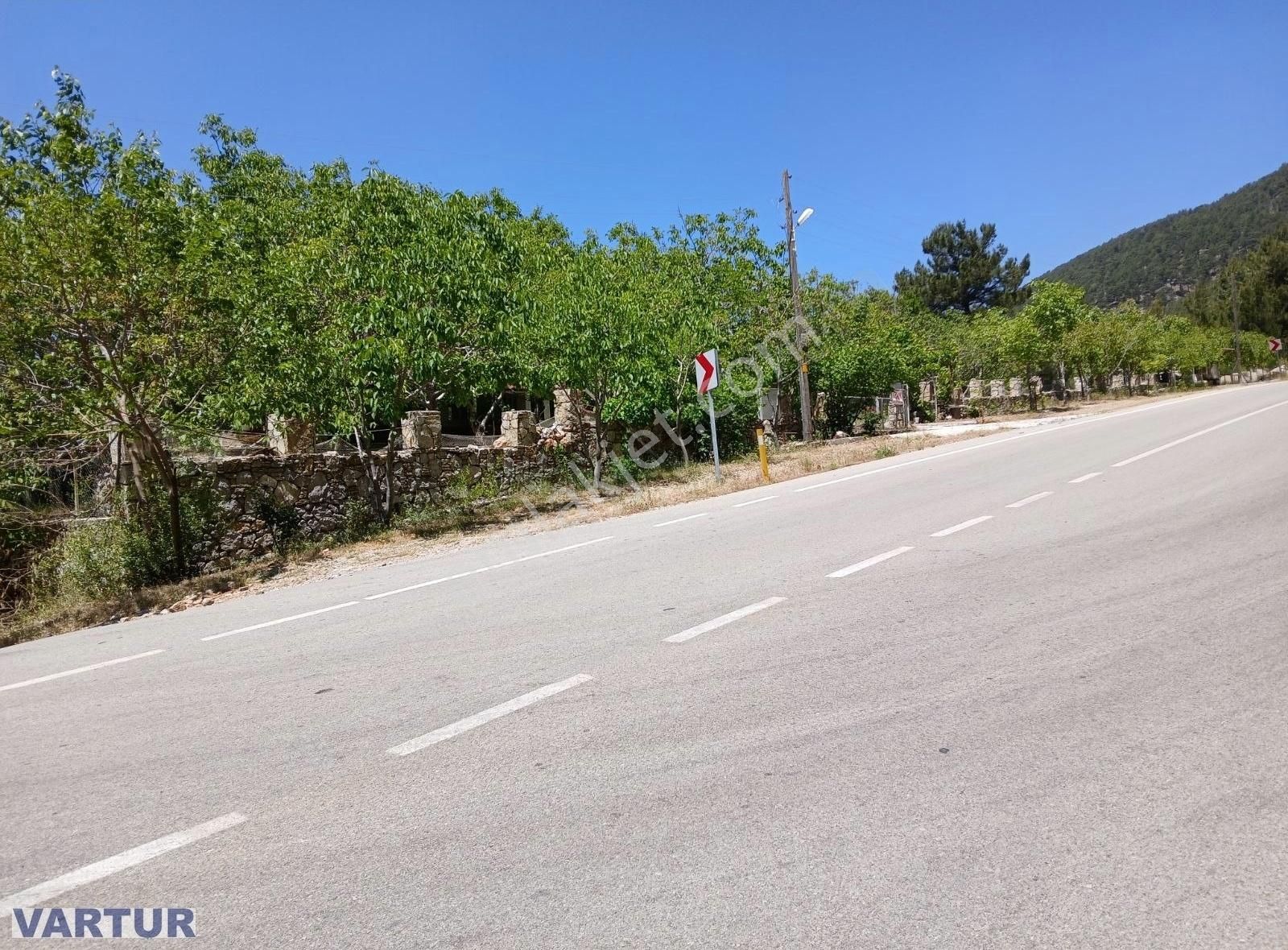 Fethiye Çameli Yolu Üzerinde Ticari Değeri Yüksek Satılık 6498m2