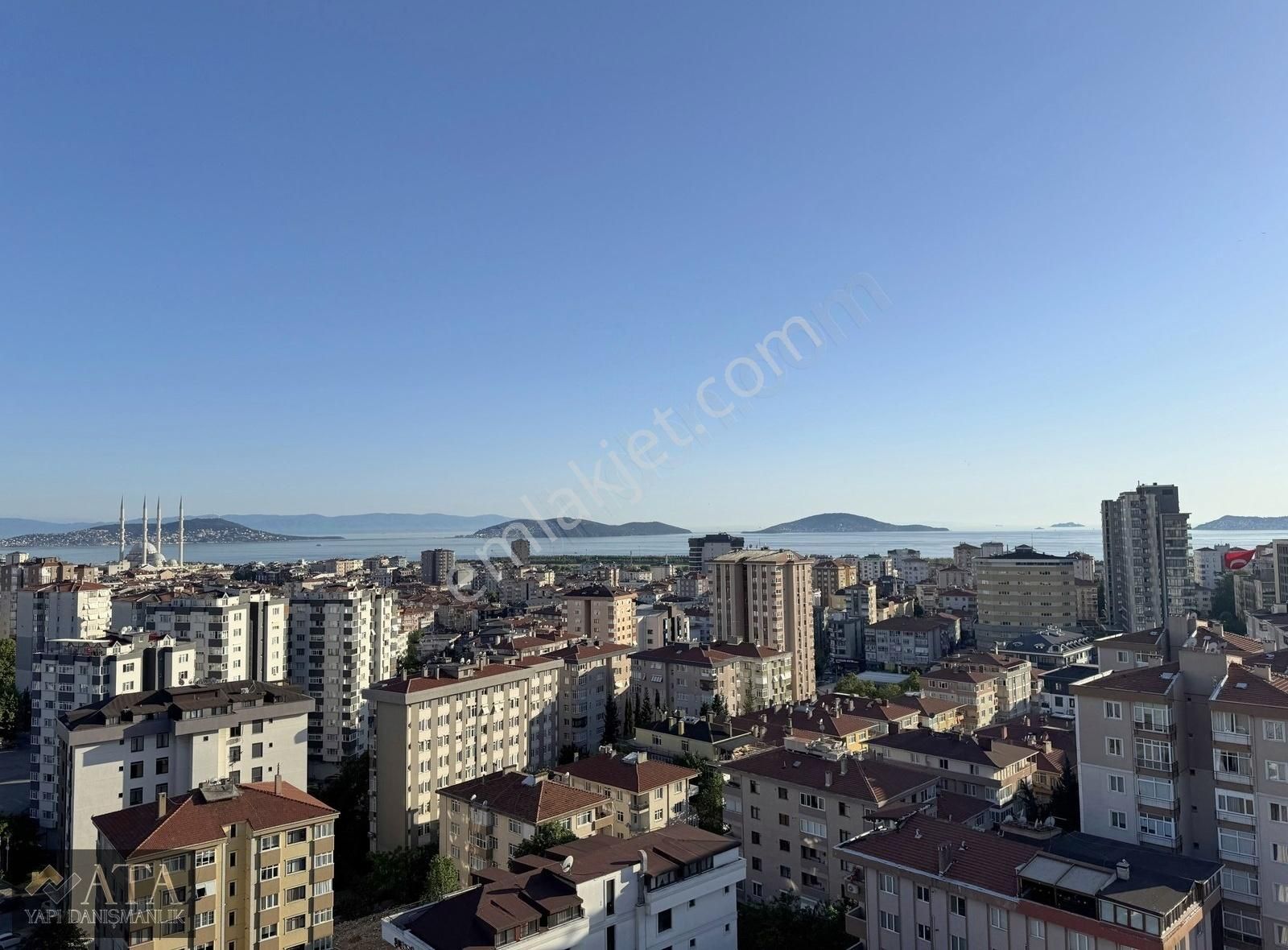 Maltepe Altayçeşme De Full Deniz Manzaralı, Site İçi, 3+1 Daire
