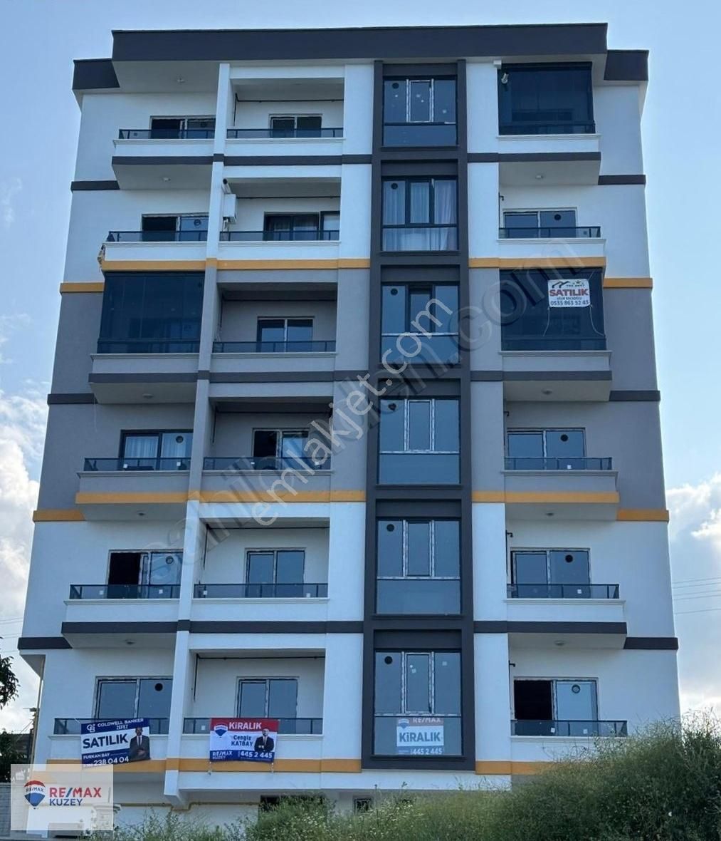 Kiralık 1+1 Daire Deniz Manzaralı Atakum Körfdezde