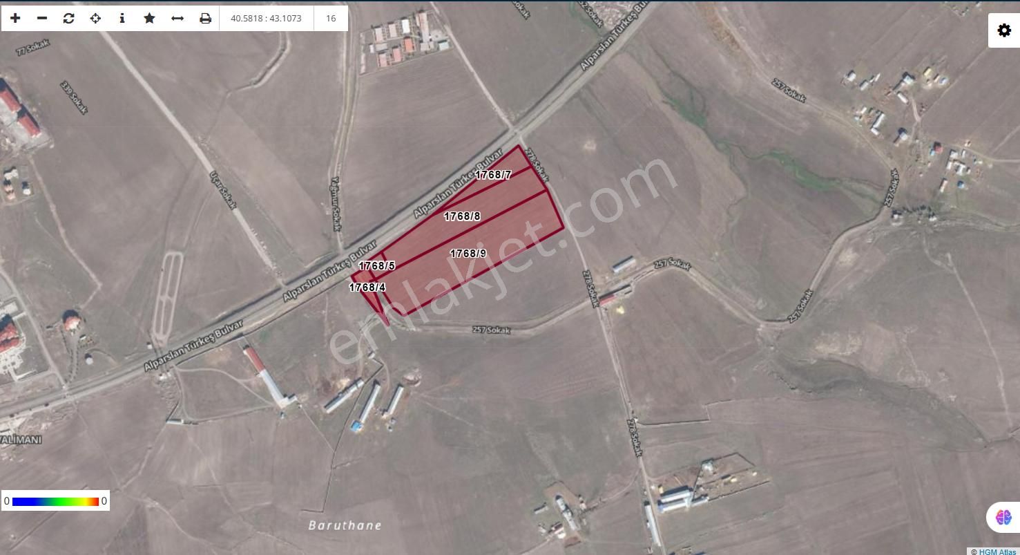 Kars Merkez'de Acil Satılık 68 Dönüm Yatırımlık Arazi – Ana Yola Cepheli!