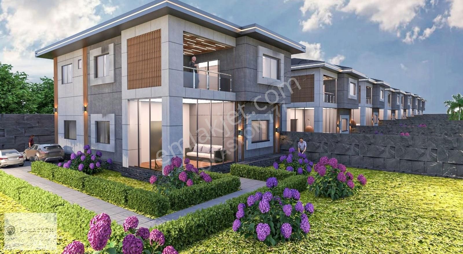 Lokasyon777den Körkünün En Güzel Konumunda Ultra Lüks Villa