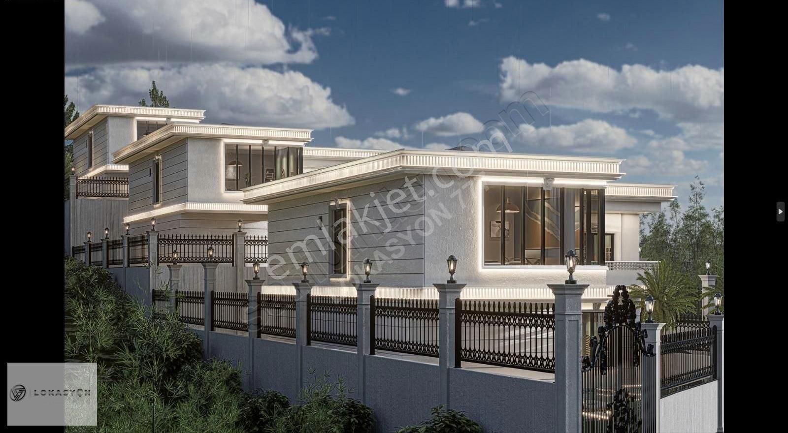 Lokasyon777den Körkünde 5.5+1 Bölgenin İncisi Ultra Lüks Villa