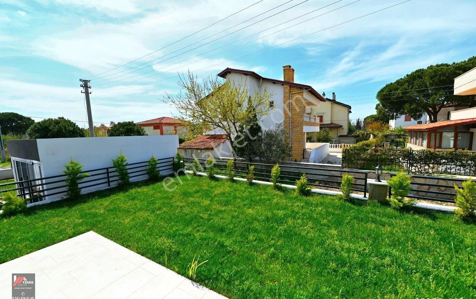 Yener Emlak'tan Ören Ayaklı’da Emsalsiz Denize 100mt Tam Müstakil 5+1 Villa - Görsel 20