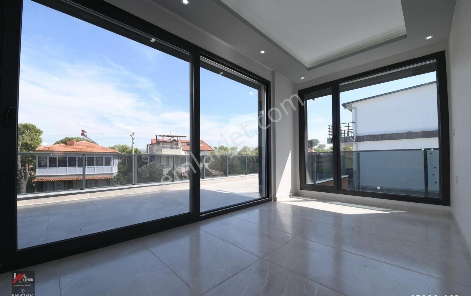 Yener Emlak'tan Ören Ayaklı’da Emsalsiz Denize 100mt Tam Müstakil 5+1 Villa - Görsel 31