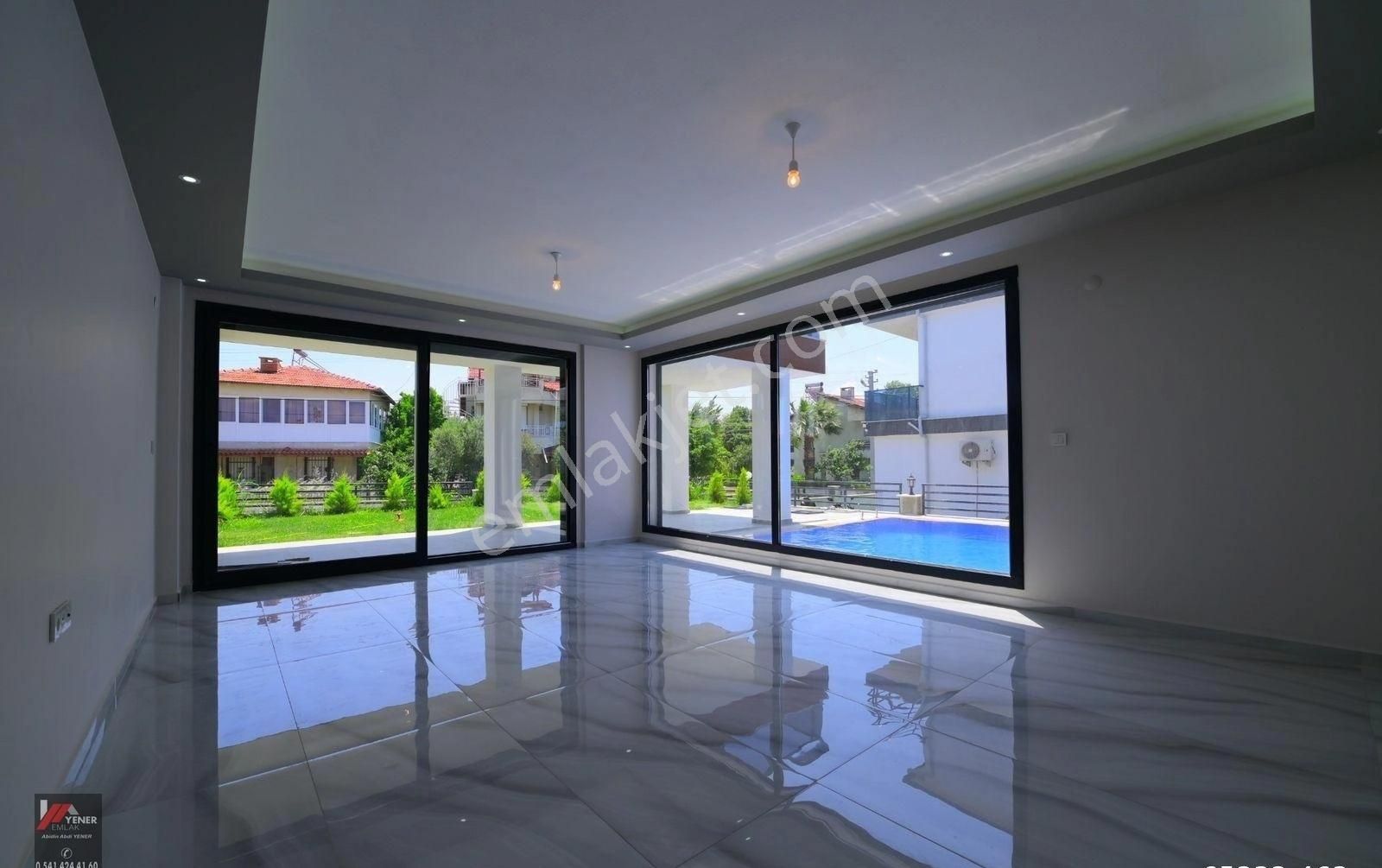 Yener Emlak'tan Ören Ayaklı’da Emsalsiz Denize 100mt Tam Müstakil 5+1 Villa - Görsel 27