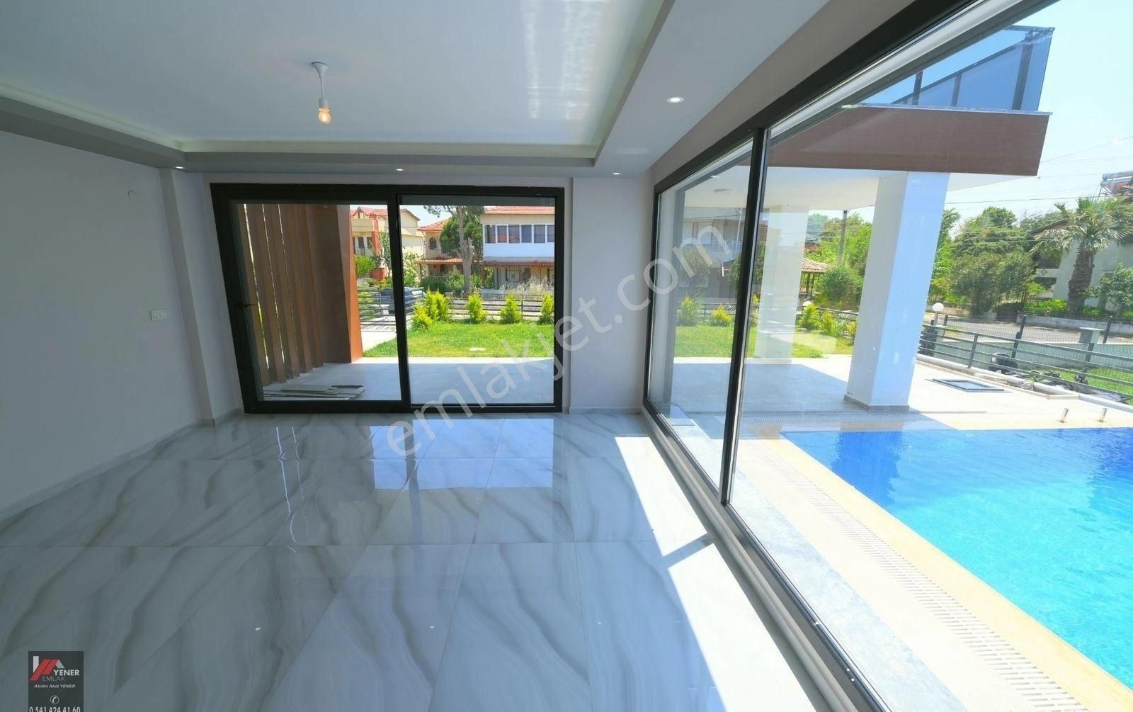 Yener Emlak'tan Ören Ayaklı’da Emsalsiz Denize 100mt Tam Müstakil 5+1 Villa - Görsel 24